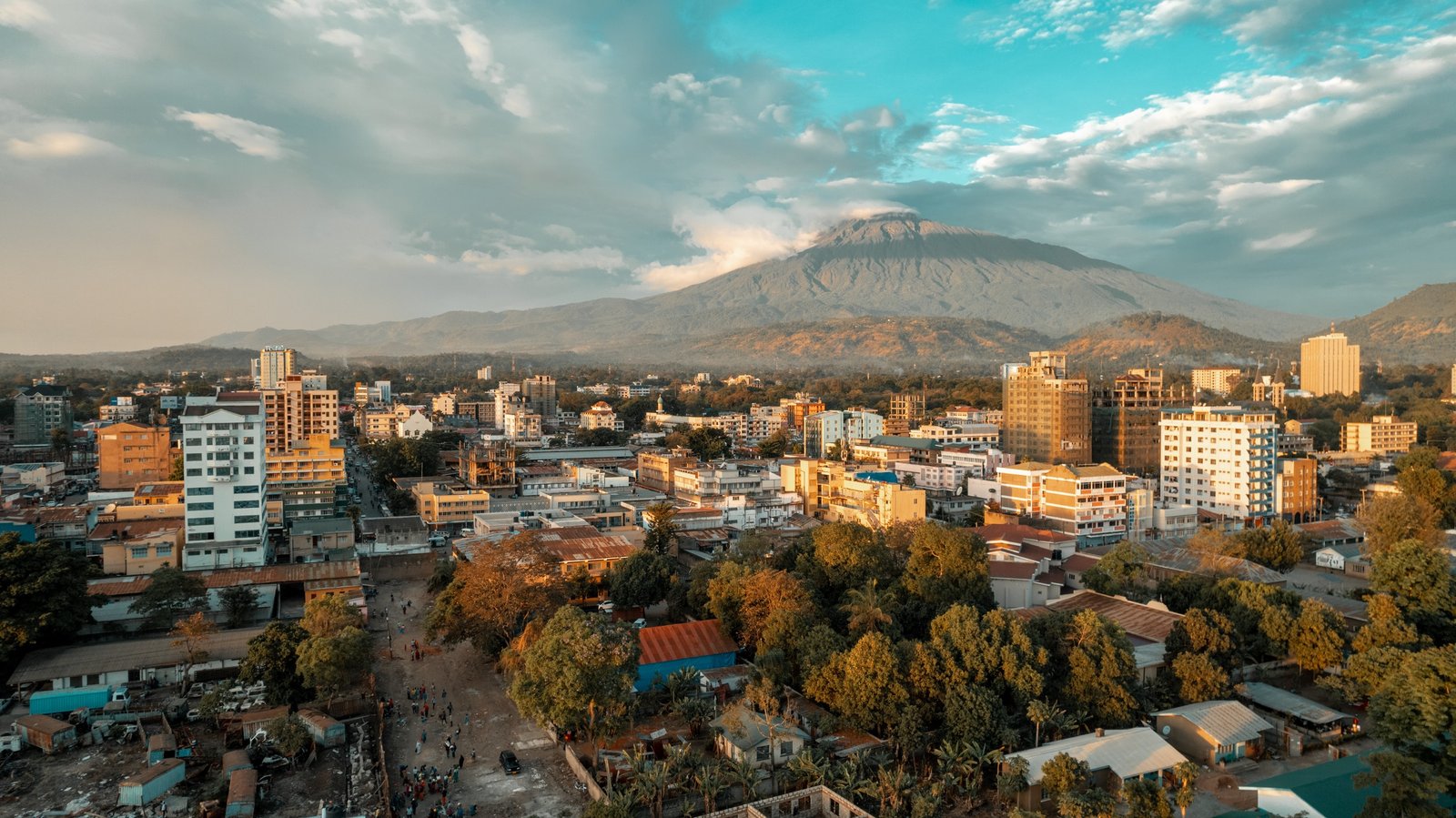 Arrival to Arusha