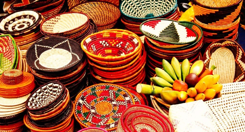 Maasai Market in Tanzania