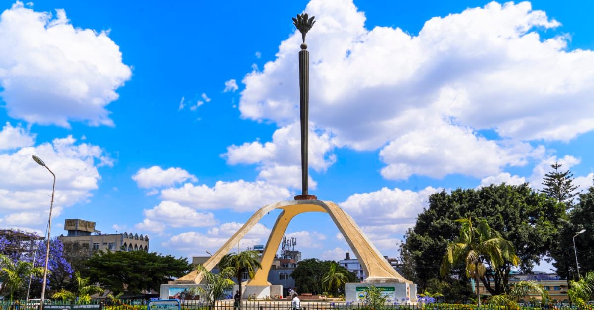 Arusha-Town-Monument