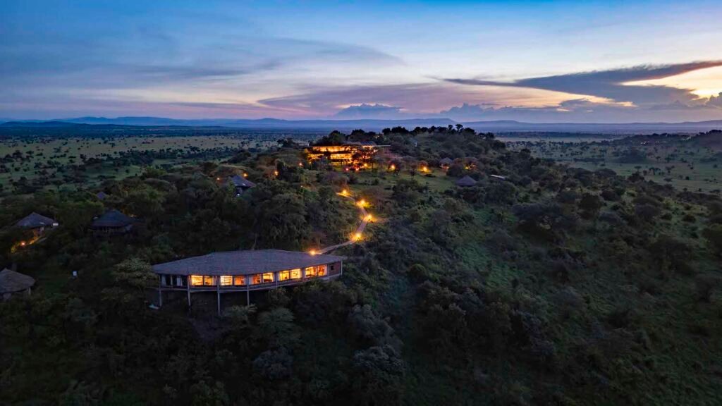 Serengeti Simba Lodge safari