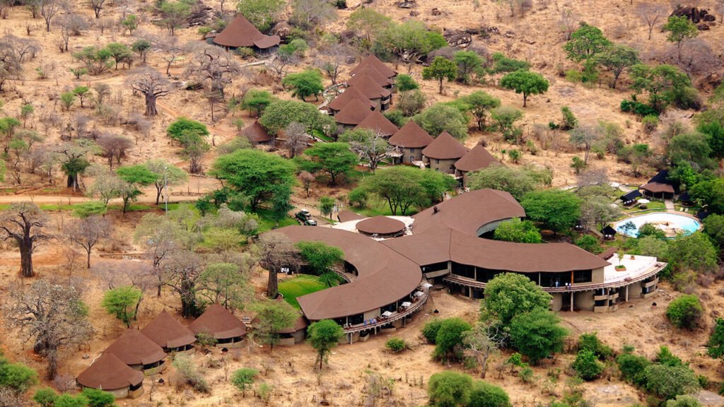 Tarangire Sopa Lodge safari
