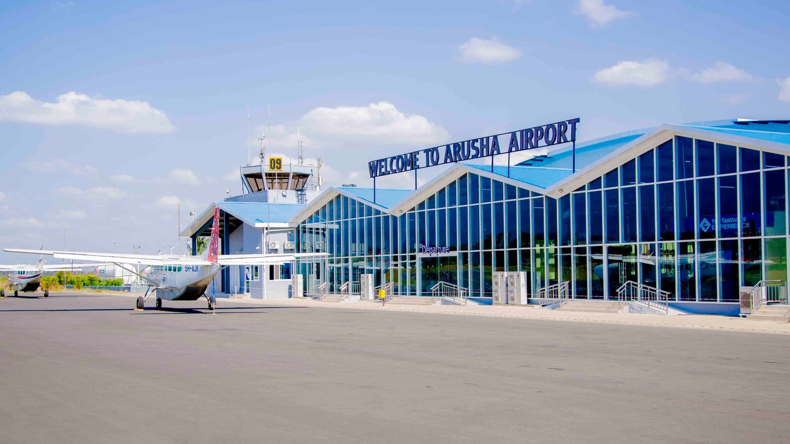 arrival in arusha