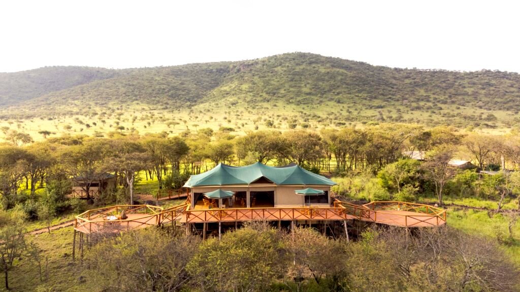 Kumbukumbu Luxury Tented Camp