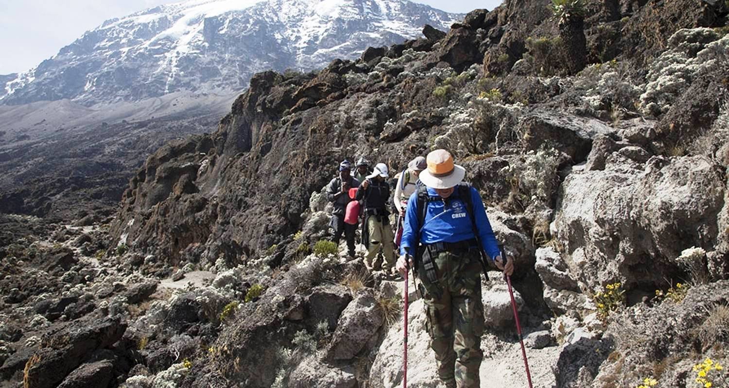 marangu gate climbing