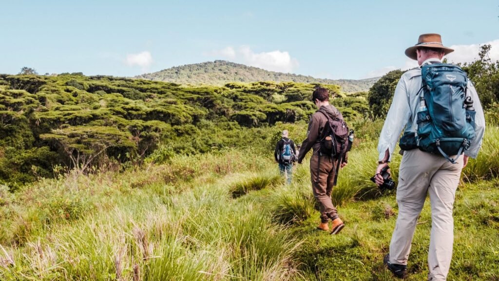 A Walking Tour in Tanzania