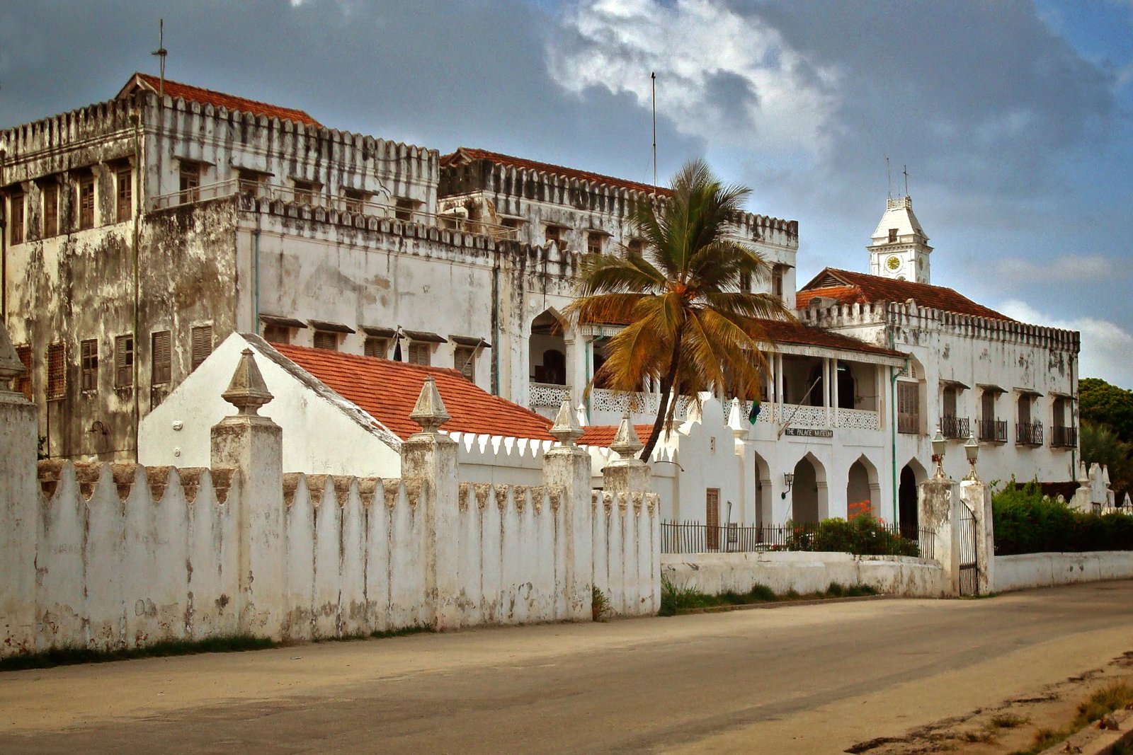 Sultan’s Palace, Old Fort_Zanzibar