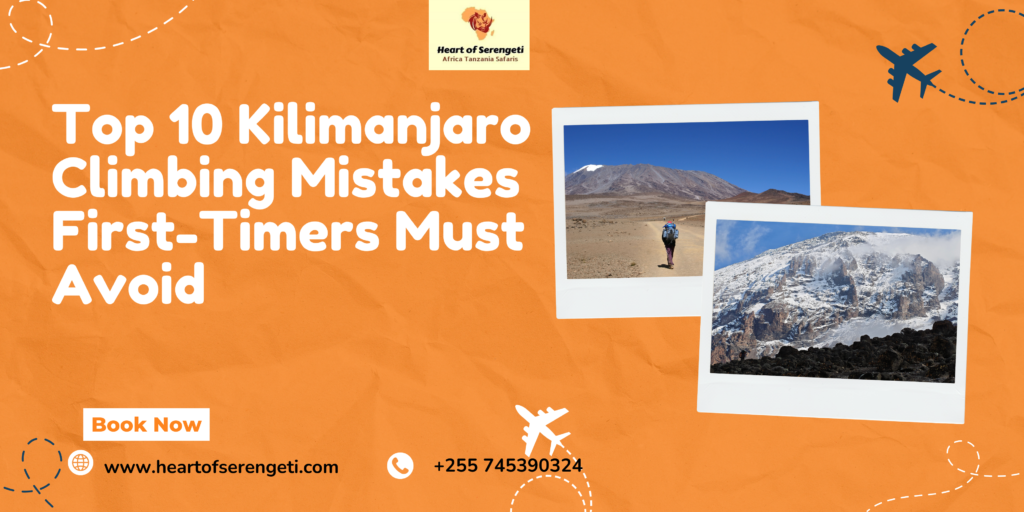 Top 10 Kilimanjaro Climbing Mistakes First-Timers Must Avoid