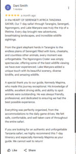 Heart of Serengeti ATS
