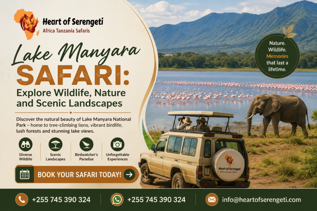 Lake Manyara Safari