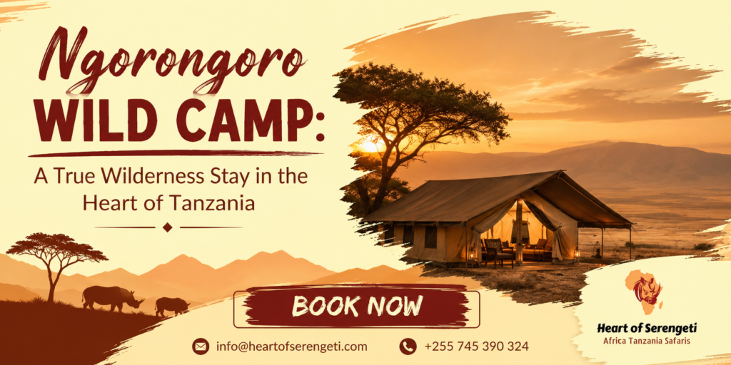 ngorongoro wild camp