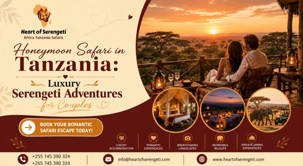 tanzania honeymoon safaris