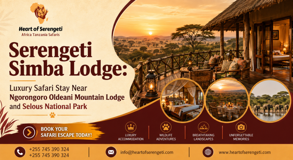serengeti safari lodge