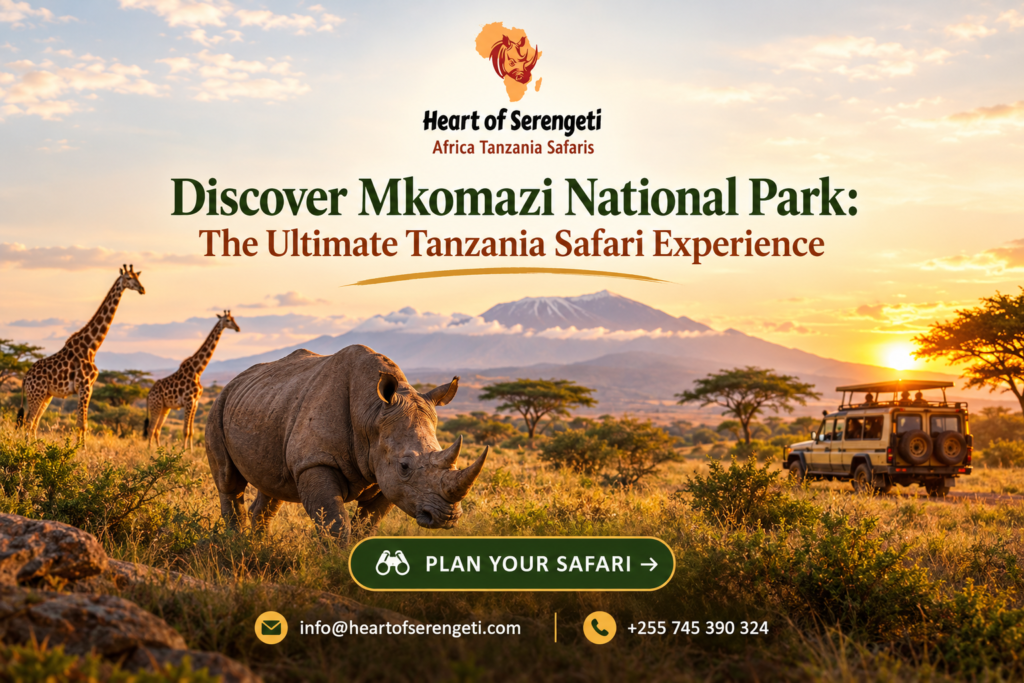 ngorongoro crater safari