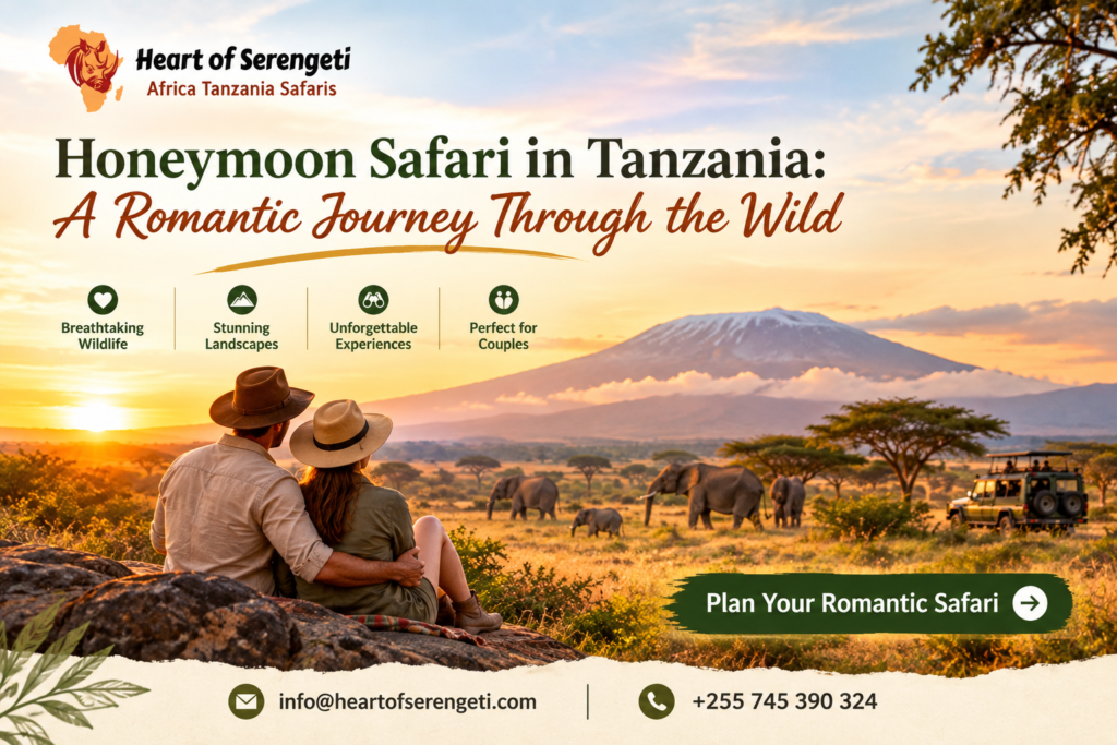 Honeymoon Safari in Tanzania
