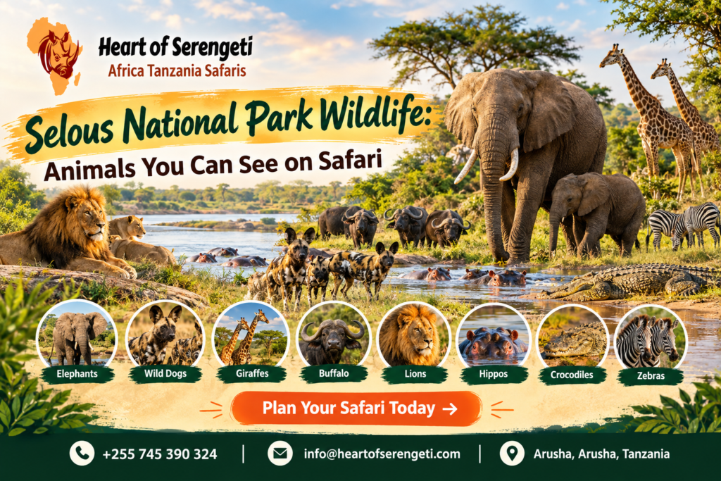 Selous National Park